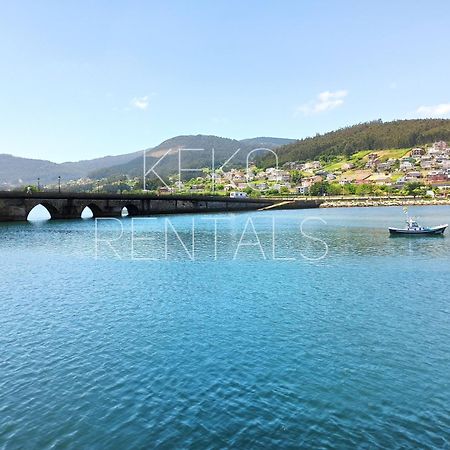 Viveiro Centro Con Parking Exterior foto